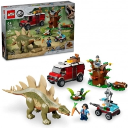 LEGO Jurassic World Dino Misje: Odkryj stegozaura