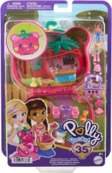 Polly Pocket kompaktowy zestaw Truskawkowy Miś