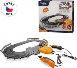 Autodroga o długości 126 cm dla miłośników szybkiej jazdy