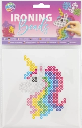 Koraliki do zaprasowywania Jednorożec 15x15 cm