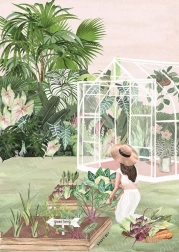 Puzzle Zielone życie 1000 elementów MAGNOLIA