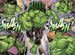 Puzzle Marvel: Hulk XXL – 100 elementów