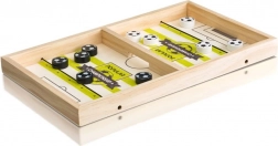 Stolowa drewniana gra szybkościowa w piłkarzyki