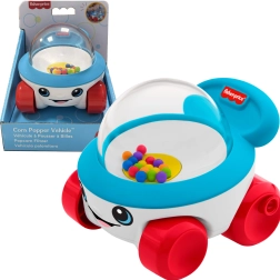 Fisher-Price jeżdżące autko z podskakującymi kuleczkami dla niemowląt
