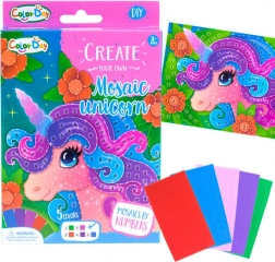 Kreatywna mozaika piankowa – samoprzylepny zestaw plastyczny – Mozaika