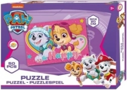 Puzzle dla dzieci 24, 50 i 99 elementów – PAW Patrol lub Peppa Pig