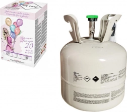 Hel do nadmuchania 20 balonów