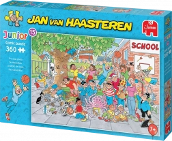 Jumbo puzzle Jan van Haasteren Junior: Zdjęcie klasowe 360 elementów