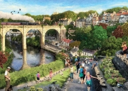 Puzzle Knaresborough 1000 elementów GIBSONS