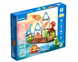 geomag magnetic tiles dino magnetyczna układanka dla dzieci