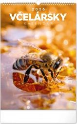 Notique ścienny pszczelarski kalendarz 2026