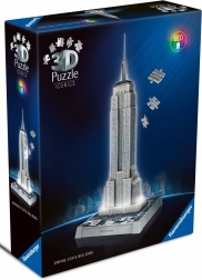 Puzzle 3D Empire State Building RAVENSBURGER