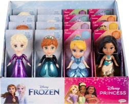 Mini laleczka DISNEY PRINCESS 7 cm