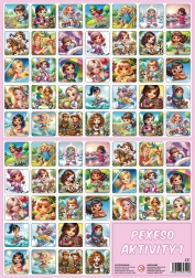 Pexeso dla dzieci Aktywności