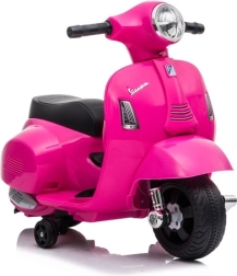 Elektryczny dziecięcy skuter Vespa GTS 300 Mini różowy