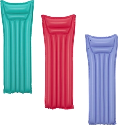 Dmuchany materac plażowy Bestway czerwony 183 × 69 cm