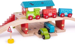 Duża Stacja Nad Drogą Zabawka