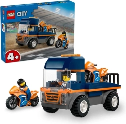LEGO City – ciężarówka do transportu motocykli