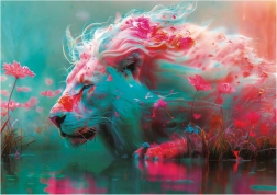 Puzzle Król Kwiatów 500 elementów