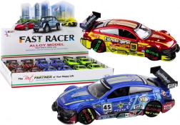 Metalowy samochód sportowy w skali 1:36