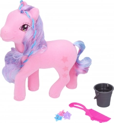 Kucyk z warkoczami do czesania