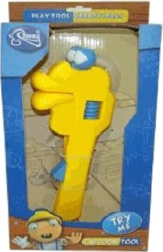 Zabawka klucz francuski z dźwiękami