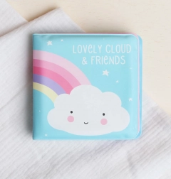 Książeczka do kąpieli Lovely Cloud & Friends – Chmurka