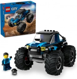 Lego City niebieski monster truck