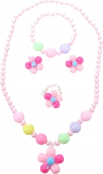 Modni zestaw z kolczykami