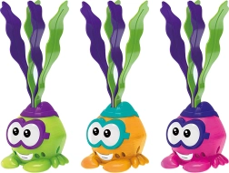 Zabawka do nurkowania Krab ze światłem 22 cm