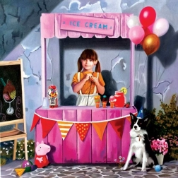 Magnolia puzzle lody 1023 elementy