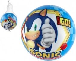 Dziecięca piłka SONIC 23 cm w siateczce