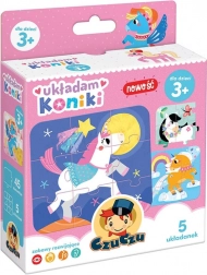 Układanka Puzzle Koniki