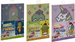 Diamentowe malowanie na ramie Grafix Jednorożec 15x20 cm