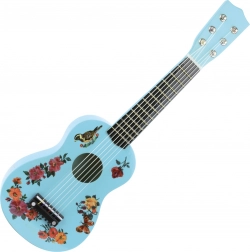 Drewniana akustyczna gitara Nathalie Lété