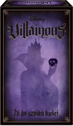 Ravensburger Disney Villainous: Evil to the Core – rozszerzenie gry planszowej