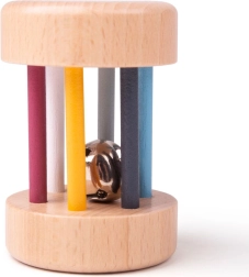 Drewniana grzechotka dla dzieci