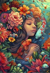 Puzzle Grafika rajska zatoka 1000 elementów