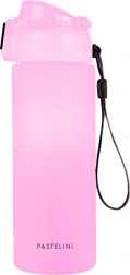 Butelka na wodę OXY Click Pastelini różowa 600 ml
