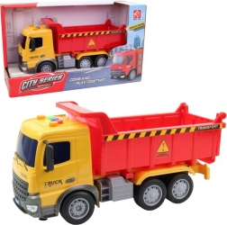 Ciężarówka na sprężynę ze światłem i dźwiękiem