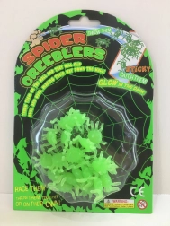 Świecące pajączki dla dzieci