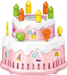 Generator baniek – urodzinowy tort