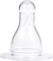 Silikonowa smoczka 0+ mini „czereśnia” CANPOL babies, 2 szt.