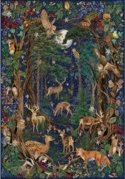Puzzle The Art File: Do lasu 1000 elementów