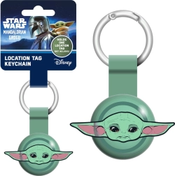 Mandalorian i Grogu brelok na lokalizator