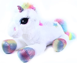 Duży pluszowy jednorożec Funkie 85 cm