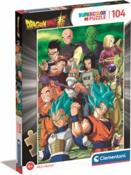 Puzzle 104 elementy DRAGON BALL – CLEMENTONI