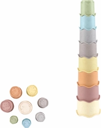 Wieża do układania z kubeczków z falami 40,8 cm