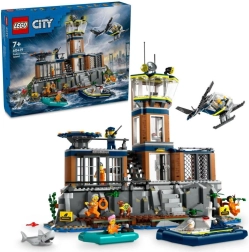 Lego City więzienie policyjne na wyspie