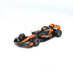 Metalowy model F1 1:43 – McLaren MCL38 Senna Edition od Bburago